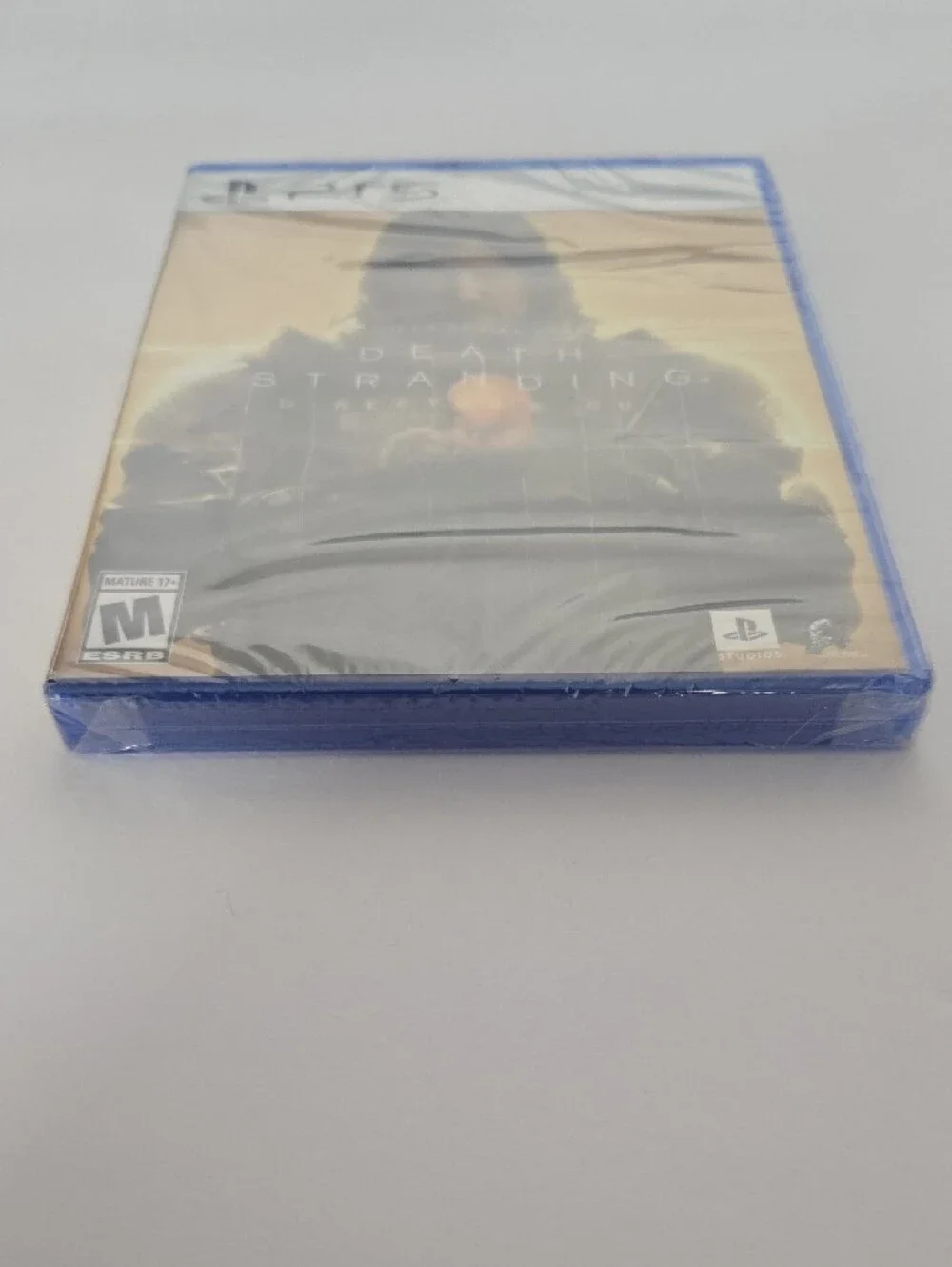 Sony PS5 Death Stranding Director's Cut - Black & Gold Cover